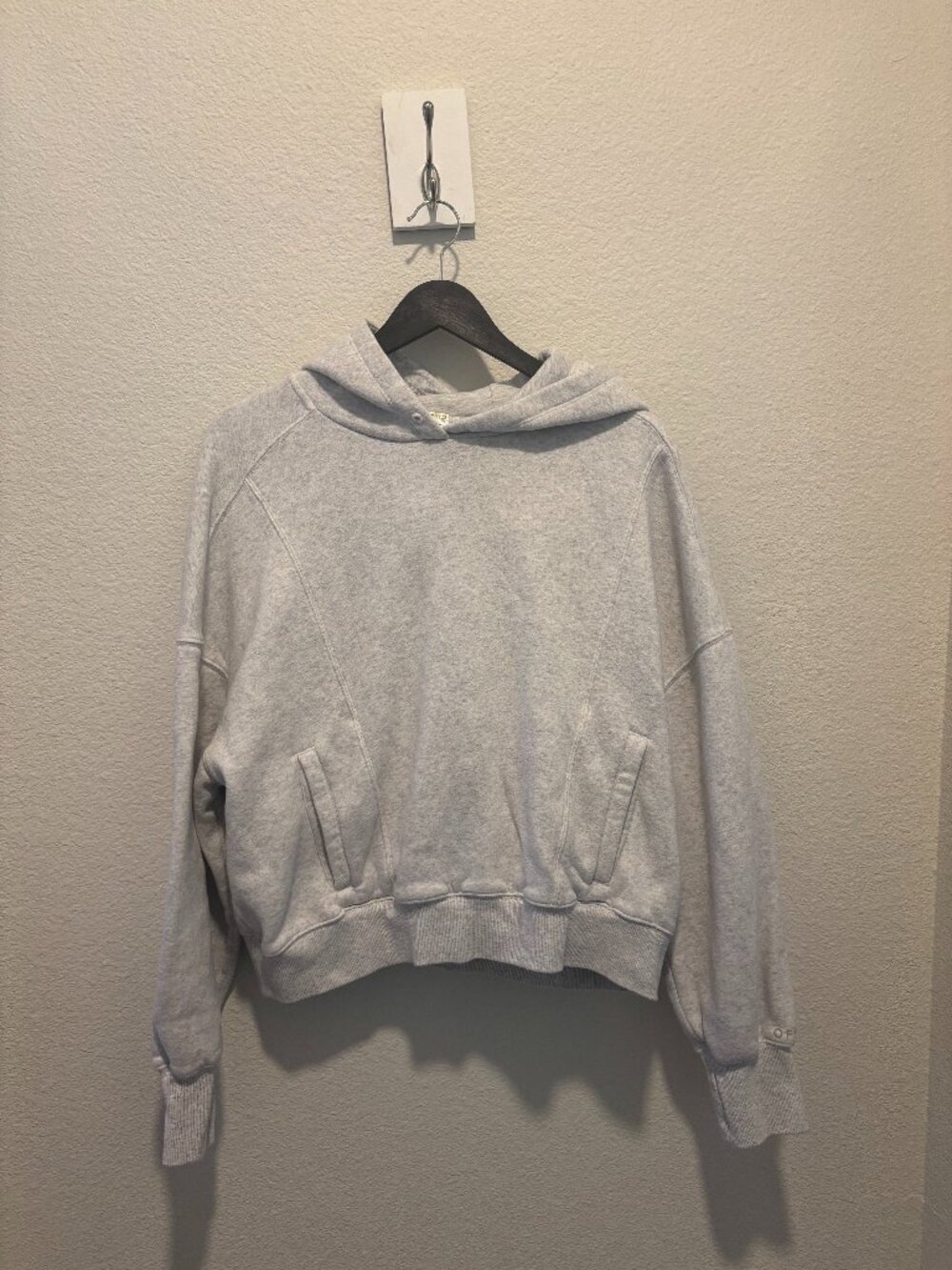 Offline by aerie light Grey sweatshirt